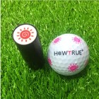 Colourfast Cute Golf Ball Stamper Personalized Quick-drying Stamps