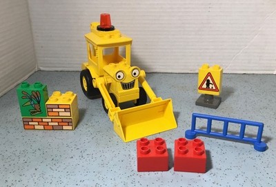 2001 LEGO DUPLO BOB THE BUILDER SET 3272-SCOOP ON THE ROAD 21Pcs