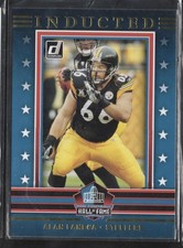 2021 PRO HALL OF FAME INDUCTED DONRUSS FOOTBALL #15 ALAN FANECA