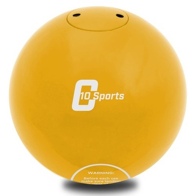 AKABIKE Shot Put Color Series Cast Iron for Outdoor Track & Field (6lb-16lb)