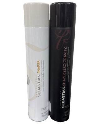Sebastian Shaper Hairspray Zero Gravity Lightweight Control Hold Control 10.6oz