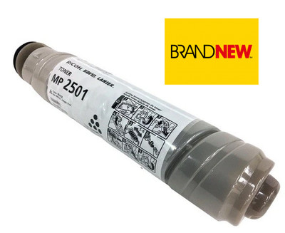 Genuine Ricoh Savin Lanier 841768 Black Toner Cartridge MP 2501 / 2501SP OEM