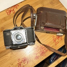 Vintage Zeiss Ikon Ikonta Camera For Parts/Repair