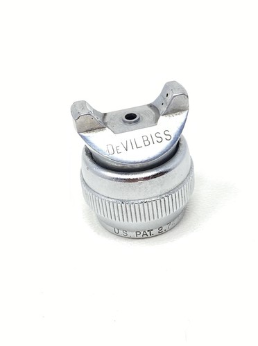 Devilbiss No. 395 Paint Sprayer Spray Gun Fluid Nozzle Tip Used & Clean