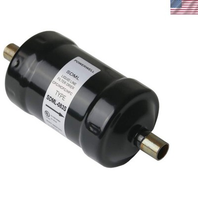 Universal Replacement 3/8 Sweat Refrigerant Filter Dryer - 1 to 5 Tons Capacity