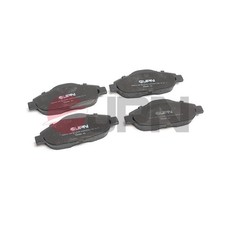 Set 4 Bremsbeläge Vorne Kompatibel Für Peugeot 3008 I Von 2009-