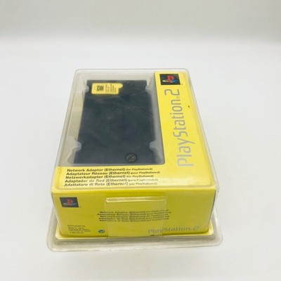 PS2 Network Adapter (Ethernet Modem for) Sony PlayStation 2 NEU SEALAED
