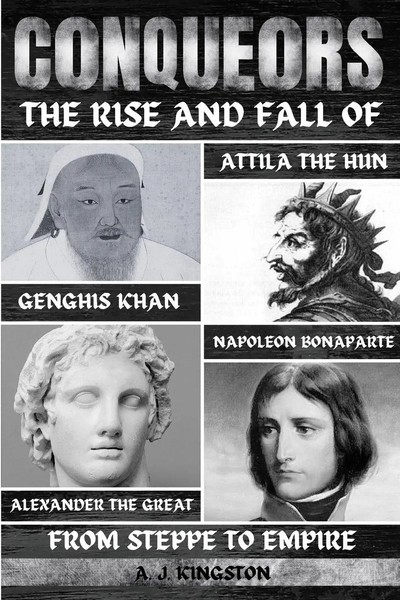 A. J. Kingston | Conquerors | Taschenbuch | Englisch (2023) | EAN 9781839383199-image