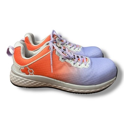 Nautilus Altus Safety Toe Work Comfort Sneakers Purple N1886 Women s Size 7.5