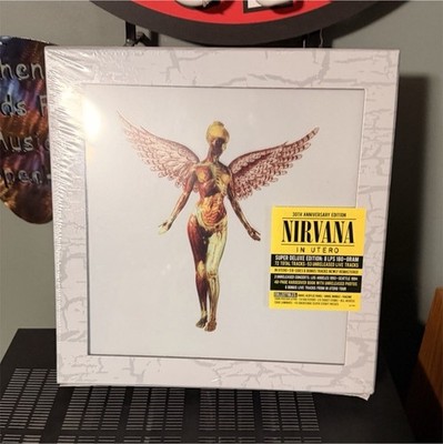 Nirvana In Utero 30th Anniversary Edition Vinyl LP Geffen Rock Sealed