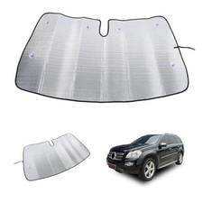 Windshield Sun Shade Compatible with For Mercedes-Benz GL-Class 2007-2012