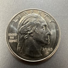 2023 D Jovita Idar Quarter Embossing Error “IN COD We Trust” Rare Find!