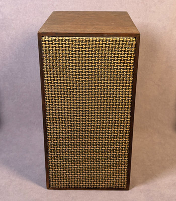 Vintage MAXIMUS-1 Single Home Stereo Speaker CAPS Made in England LOW DISTORTION