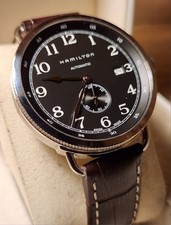 Hamilton Khaki Navy Pioneer Automatic Wristwatch 40mm Mens Timepiece Vintage 4