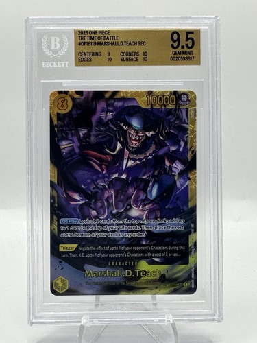 Marshall.D.Teach graded BGS 9.5 for sale on eBay