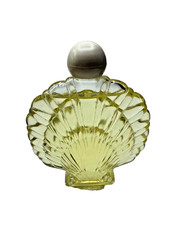 Vintage Avon Skin So Soft Glass Shell Decanter Bath Oil 4.5 Oz