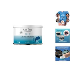 Professional Stripless Hard Wax 400g - Quick Hair Removal, Perfect for Face