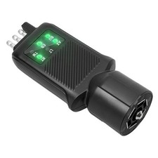 7 Pin Trailer Plug Tester 4 Pin Trailer Tester with Double-Sided LED