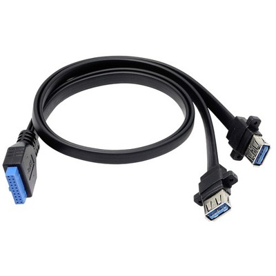 USB 3.0 Kabel USB Verlängerung 50cm USB Motherboard Adapter USB 3.0
