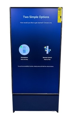 Samsung 43'' QN43LS05BAFXZA The Sero QLED 4K Smart TV (2022) - Navy Blue