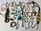 Vintage To Now Western Boho Southwest Costume Jewelry Lot Faux Turquoise Beaded
