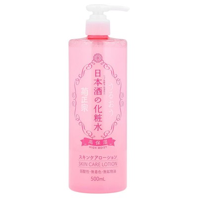 Skin Care Lotion, High Moist, 16.9 fl oz (500 ml)
