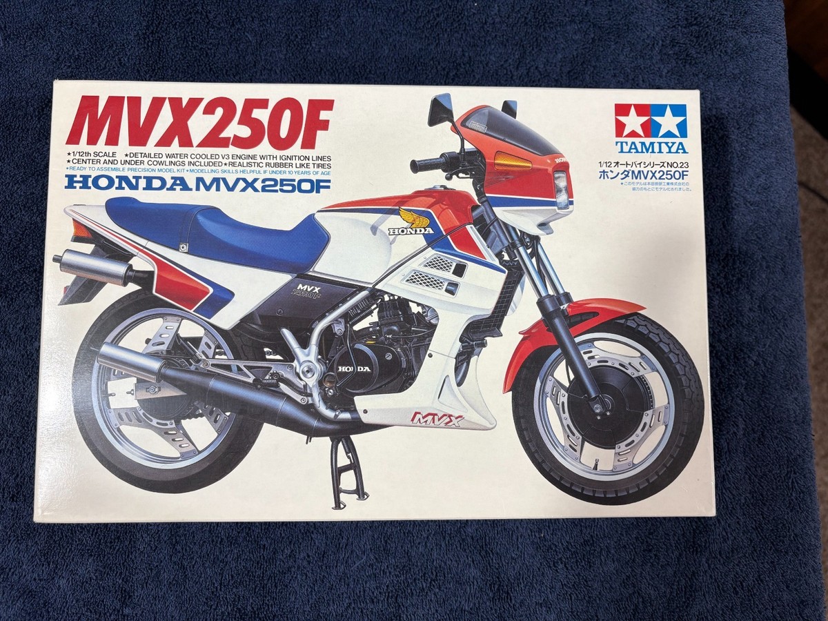 Tamiya #14023 Honda MVX250F New In Box | eBay