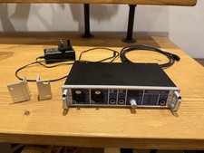 RME Fireface 400 Firewire Audio Interface With Rack Ears Manual PSU Cable