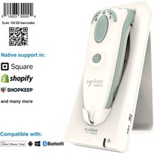 Socket Mobile DuraScan D755 Healthcare Ultimate Bluetooth Scanner