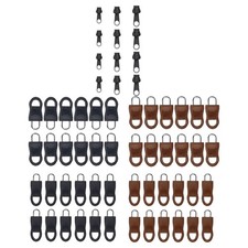 12Pieces Zippers Gripper Mend Fixer for Suitcase Luggage Zippers Pull Repair Set