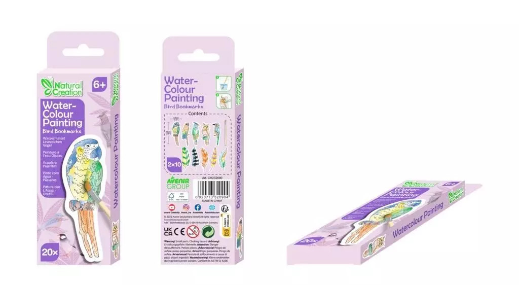 6920773320904 Zakadki do ksiki - Ptaki Avenir 3690₽