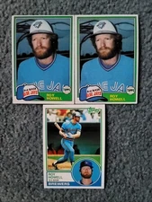 Roy Howell Baseball Card Mixed Lot of approx 3 Cards