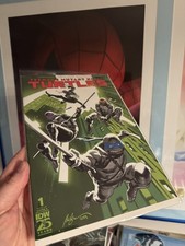 Teenage Mutant Ninja Turtles #1 CGC IT SPIDERMAN Batman Hulk Ironman Avengers