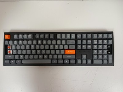 Keychron K10 Max Full Wireless Mechanical Keyboard, Red Switches *READ* - NO BOX