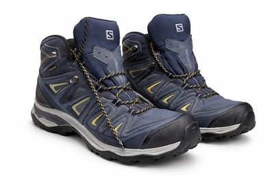 Salomon X Ultra Mid 2 GTX Hiking Boots Women s 7.5 / EUR 39.3 Gore-Tex