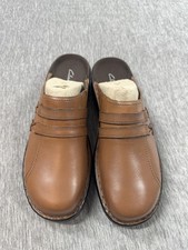 Las mejores ofertas en Clarks Brown Leather Upper Comfort Shoes