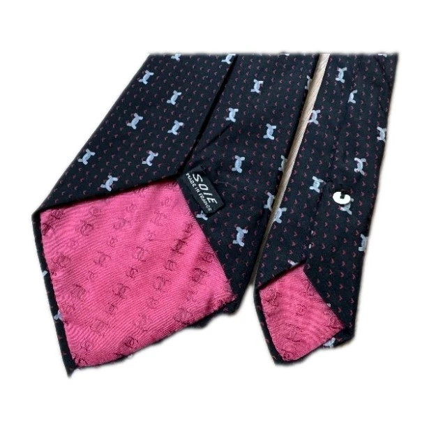 Chanel Silk Tie Men’s - Image 3 of 4