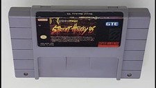 Street Hockey '95 Nintendo SNES Video Game