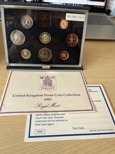 1983 royal mint proof coin set