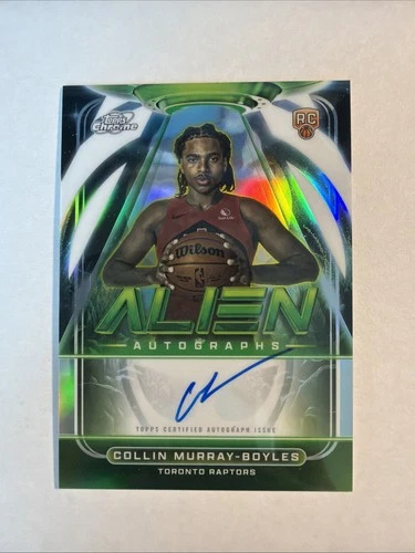 2025 Topps Cosmic Chrome Collin Murray-Boyles Base (RAW)