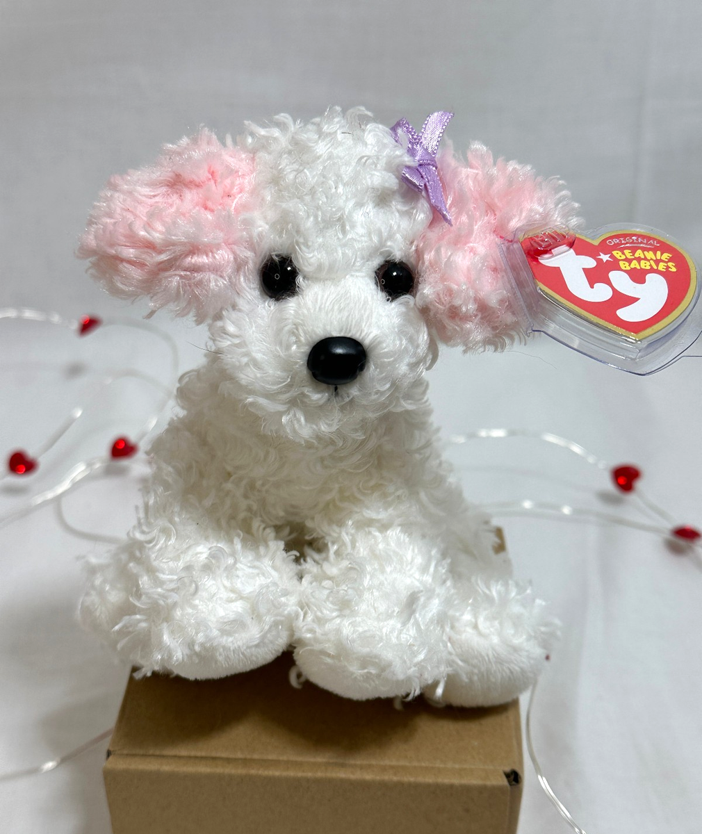 Ty Beanie Baby SUGARPUP The Dog DOB September 21. 2006 MWMT for