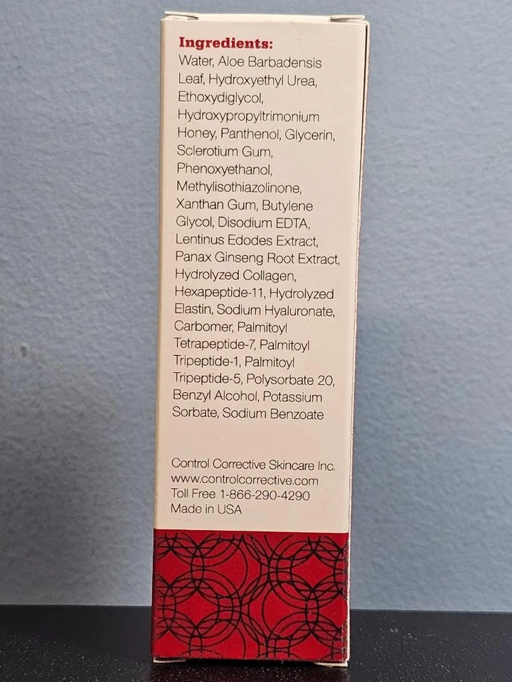 Control Corrective Firming Tri-Peptide Serum 1 oz - New in Box! Exp 6/2027 - Image 4 of 4