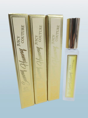 JUICY COUTURE IT'S SUNNY HUNNY EAU DE TOILETTE ROLLERBALL 0.33 OZ BOXED LOT OF 3