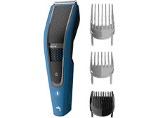 Cortapelos - Philips S5000 HC5612/15, 28 longitudes, 75 min autonomía sin cable,