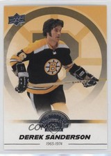 2023-24 Upper Deck Boston Bruins Centennial Box Set Derek Sanderson #1 1ho4