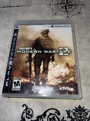 Call of Duty: Modern Warfare 2 (PlayStation 3, 2009) Tested Complete