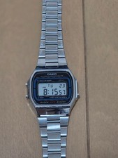 Casio A164W Digital Watch Working
