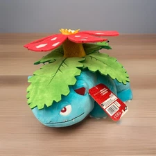 Pokemon Venusaur Plush - 12-inch Soft Plush Stuffed Animal Figure- Game Freak