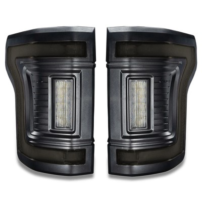 Taillights ''Black Series'' Flush Style LED Tail Lights fits 2015-2020 Ford F-150