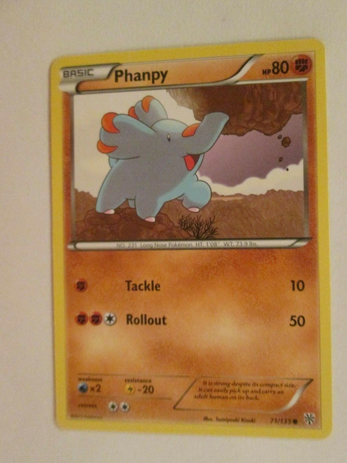 071PK071 - Phanpy - 71/135 - Plasma Storm - Common Z